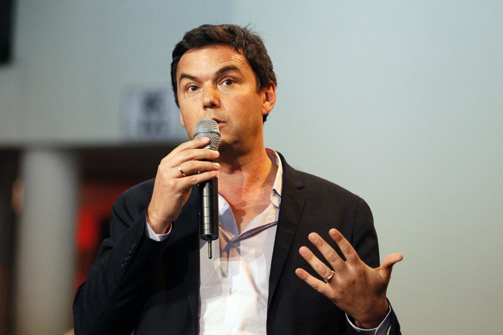 Thomas Piketty économiste renommé.